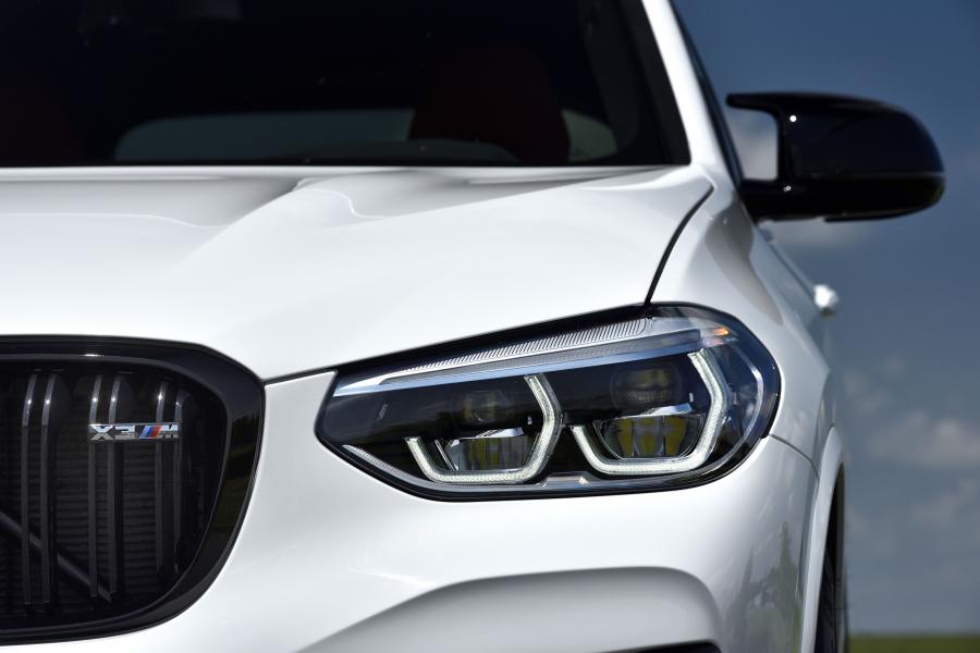 Детали экстерьера BMW X3 M Competition (F97) 2019 года  (NA) (фото 83 из 125)